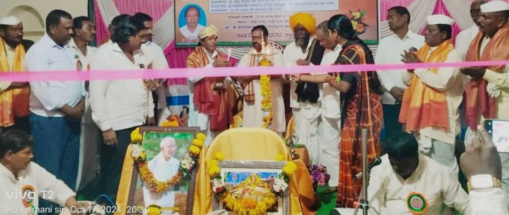 ಸತ್ಸಂಗದಿಂದ ಜೀವನ ಪಾವನ :ಜಕ್ಕಣ್ಣ ಶಾಸ್ತ್ರಿ