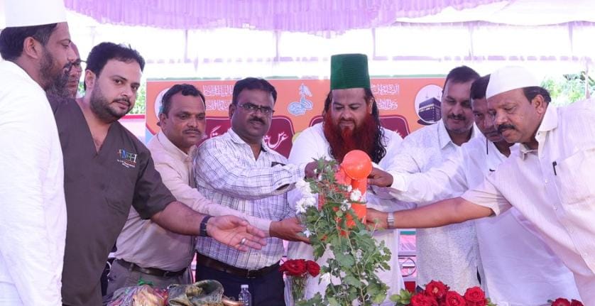 ಉದ್ಯೋಗ ಒದಗಿಸಲು ವೇದಿಕೆಯಾಗುವುದು ಪುಣ್ಯದ ಕಾರ್ಯ :ಹೊರ್ತಿ