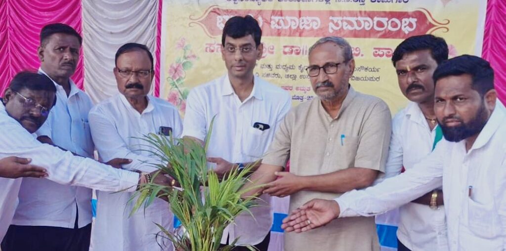 ಬಬಲೇಶ್ವರ ಕ್ಷೇತ್ರದಲ್ಲಿ ನಾನಾ ಅಭಿವೃದ್ಧಿ ಕಾಮಗಾರಿಗಳಿಗೆ ಚಾಲನೆ