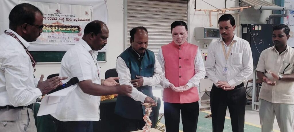 ಸ್ವಾವಲಂಬಿ ಬದುಕಿಗೆ ವೃತ್ತಿಪರ ತರಬೇತಿ ಅವಶ್ಯ :ಪ್ರೊ.ರಮೇಶ