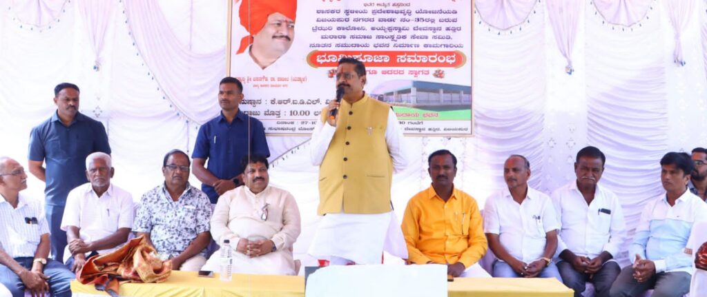 ಪ್ರತಿ ಸಮಾಜದ ಅಭಿವೃದ್ಧಿಗೂ ಬದ್ಧ :ಶಾಸಕ ಯತ್ನಾಳ