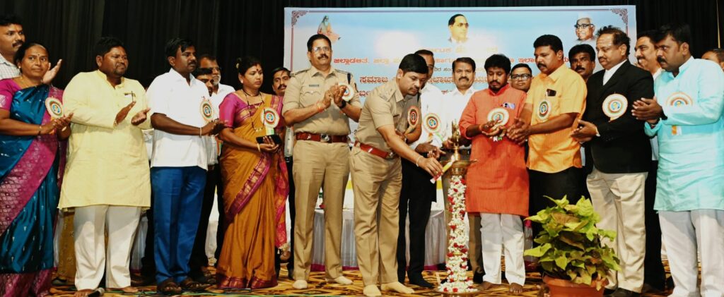 ಅನಿಷ್ಠ ಪದ್ಧತಿ ತೊಲಗಿಸಲು ಜಾಗೃತಿ ಅತ್ಯವಶ್ಯ :ಎಸ್ಪಿ ಪ್ರಸನ್ನ ದೇಸಾಯಿ