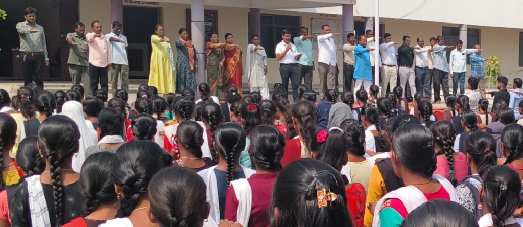 ಭ್ರಷ್ಟಾಚಾರವು ಒಂದು ಮಾರಕ ಪಿಡುಗು :ಪ್ರೊ.ರಮೇಶ