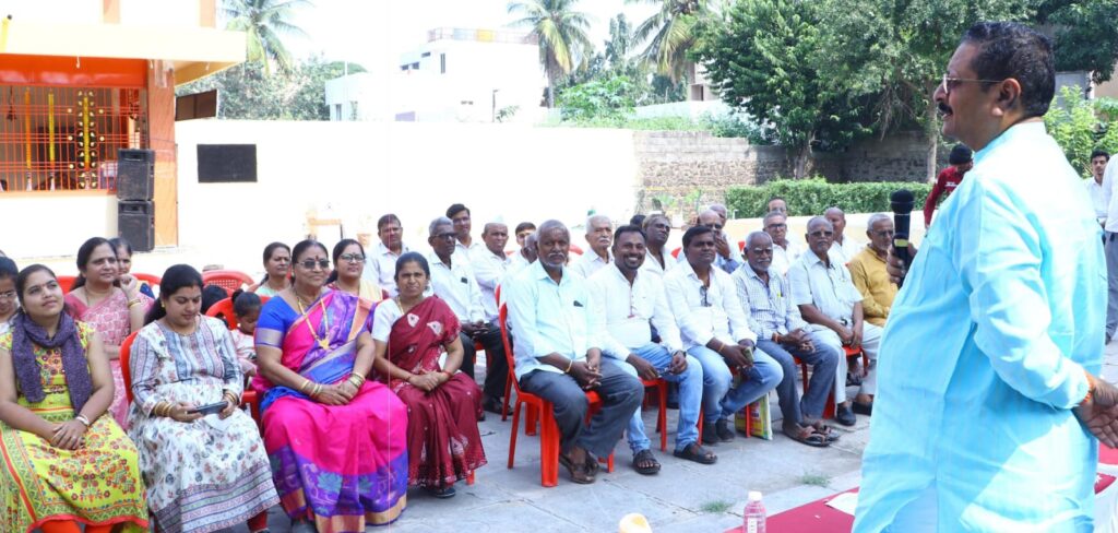 ಎಲ್ಲ ಉದ್ಯಾನಗಳಲ್ಲಿ ಯೋಗಾ ಪ್ಲಾಟ್ ಫಾರ್ಮ್ ನಿರ್ಮಾಣ