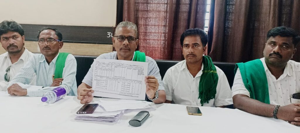 ಇಂಡಿಯಲ್ಲಿ ರೈತ ಸಂಘ ಮತ್ತು ಹಸಿರು ಸೇನೆ ರಾಜ್ಯಾಧ್ಯಕ್ಷ ಚಂದ್ರಶೇಖರ ಕೋಡಿಹಳ್ಳಿ ಎಚ್ಚರಿಕೆ