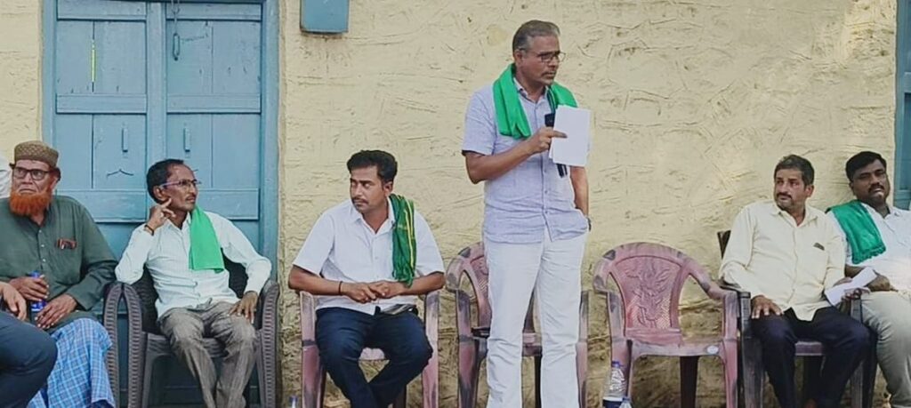 ನಮ್ಮ ಜಮೀನಿಗಾಗಿ ಪ್ರಾಣ ಕಳೆದುಕೊಳ್ಳಲೂ ಸಿಧ್ಧ :ಕೆಂಬೋಗಿ