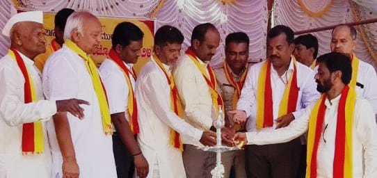 ಕನ್ನಡದ ಕಂಪನ್ನು ಜಗತ್ತಿನೆಲ್ಲೆಡೆ ಪಸರಿಸಿ :ಕಾಮರಾಜ