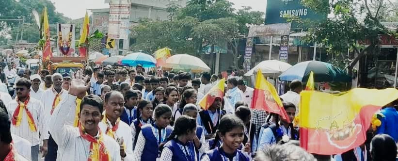 ದೇವರಹಿಪ್ಪರಗಿ: ವಿವಿಧೆಡೆ ಸಂಭ್ರಮದ ಕನ್ನಡ ರಾಜ್ಯೋತ್ಸವ