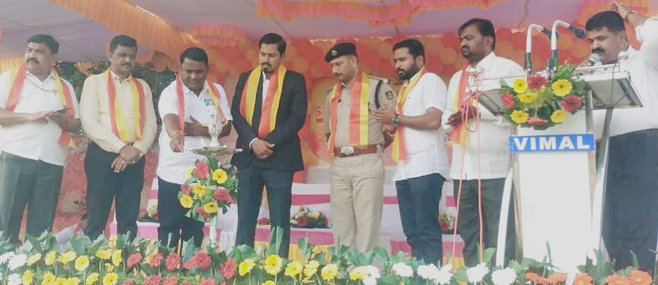 ಕನ್ನಡ ನಾಡಿಗೆ ಅನೇಕ ಮಹನೀಯರ ಕೊಡುಗೆ ಇದೆ :ಎಸಿ ಗದ್ಯಾಳ