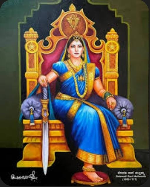 ಕರ್ನಾಟಕದ ವೀರವನಿತೆ ಬೆಳವಡಿ ಮಲ್ಲಮ್ಮ