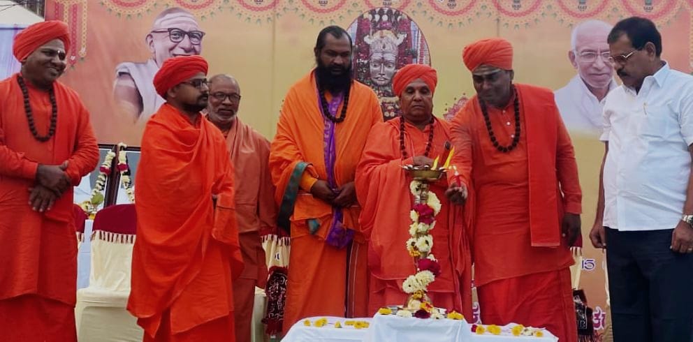 ಸಿದ್ದೇಶ್ವರ ಶ್ರೀಗಳ ಜ್ಞಾನ ದಾಸೋಹ ಮುಂದುವರಿಯಲಿ :ಶಾಸಕ ಕಟಕಧೋಂಡ