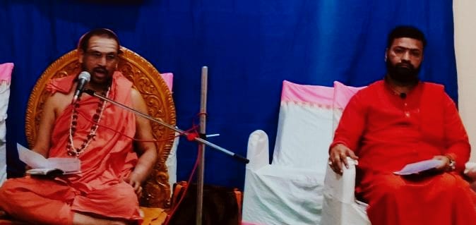 ಭಗವದ್ಗೀತಾ ಅಭಿಯಾನ ಯಶಸ್ವಿಗೊಳಿಸಿ :ಶಂಕರಾಚಾರ್ಯ ಶ್ರೀ