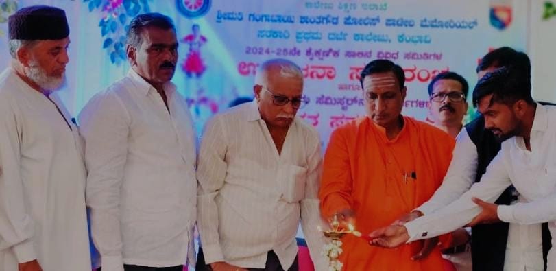 ಶಿಸ್ತು ಸಂಯಮ ಶಿಕ್ಷಣದ ತಳಹದಿ :ಸಿದ್ದನಗೌಡ