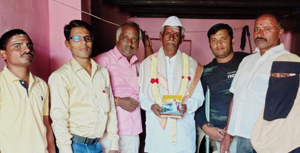 ಬಸವರಾಜ ಹಾರಿವಾಳ ಅವರಿಗೆ ಸನ್ಮಾನ