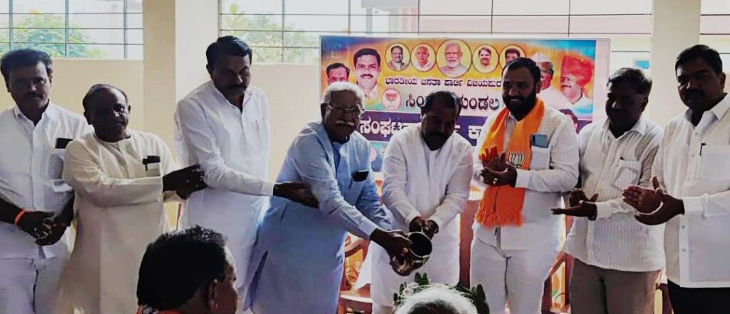 ಉನ್ನತ ಮಟ್ಟದಲ್ಲಿ ಬೆಳೆಯುತ್ತಿರುವ ದೇಶದ ಅಭಿವೃದ್ಧಿ :ಸಂಸದ ಜಿಗಜಿಣಗಿ