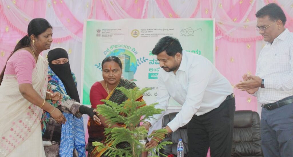 ಬಯಲು ಬಹಿರ್ದೆಸೆ ಮುಕ್ತ ಗ್ರಾಮಕ್ಕೆ ಜಿಪಂ ಸಿಇಓ ರಿಷಿ ಆನಂದ ಕರೆ