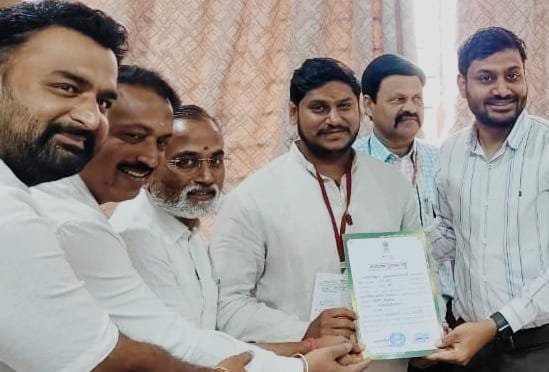 ಉಪ ಚುನಾವಣೆ: ಬಿಜೆಪಿಯ ಗೀರಿಶ ಪಾಟೀಲ ಆಯ್ಕೆ