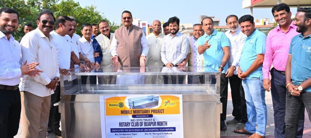 ಜೆ.ಎಸ್.ಎಸ್ ಆಸ್ಪತ್ರೆಗೆ ಡೆಡ್ ಬಾಡಿ ಪ್ರಿಜರ್ ಕೊಡುಗೆ