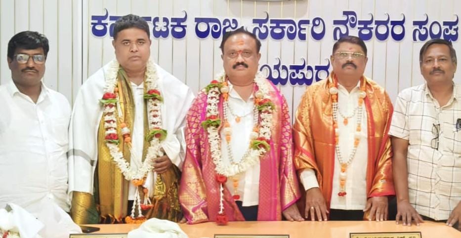 ಕ.ರಾ.ಸ.ನೌ. ಜಿಲ್ಲಾ ಪದಾಧಿಕಾರಿಗಳ ಅವಿರೋಧ ಆಯ್ಕೆ