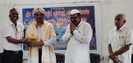 ಸಾಧನೆಗಾಗಿ ದೃಡ ಸಂಕಲ್ಪ ಮಾಡಿ :ವಿಜ್ಞಾನಿ ಗೌರ