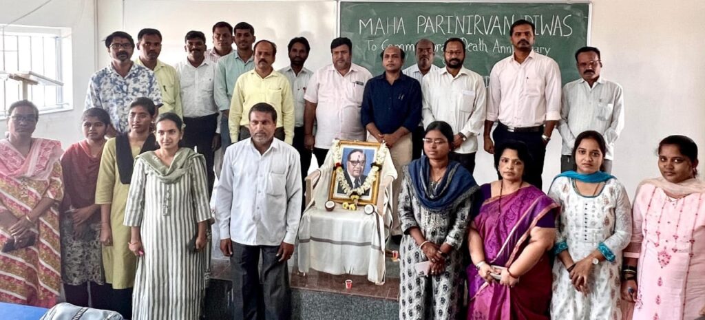 ಶೋಷಿತರ ಭರವಸೆಯ ಬೆಳಕಾಗಿದ್ಗ ಡಾ.ಅಂಬೇಡ್ಕರ್ :ಡಾ.ನಾಯಕ