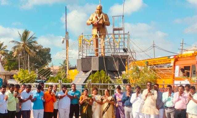 ದೇಶಕ್ಕೆ ವಿಶಿಷ್ಠ ಸಂವಿಧಾನ ನೀಡಿದ ಡಾ.ಅಂಬೇಡ್ಕರ