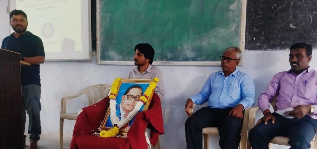 ಡಾ.ಅಂಬೇಡ್ಕರ್ ವಿದ್ಯಾರ್ಥಿಗಳಿಗೆ ಮಾದರಿಯಾಗಿದ್ದಾರೆ :ಆಚಾರ್ಯ