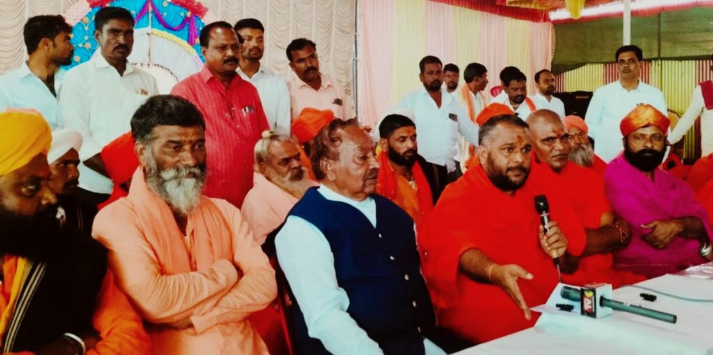 ಫೆ.೪ ರಂದು ಕ್ರಾಂತಿವೀರ ಬ್ರಿಗೇಡ್ ಉದ್ಘಾಟನೆ :ಈಶ್ವರಪ್ಪ