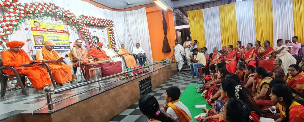 ಭಗವದ್ಗೀತೆ ಭಗವಂತ ಕೊಟ್ಟ ಹಾಲು :ಗಂಗಾಧರೇಂದ್ರ ಸರಸ್ವತಿ ಶ್ರೀ