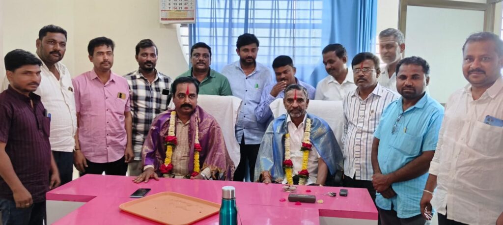 ಬಸವರಾಜ ರಾವೂರ & ಸಿದ್ದಣ್ಣ ಬೂದಿಹಾಳ ರಿಗೆ ಸನ್ಮಾನ