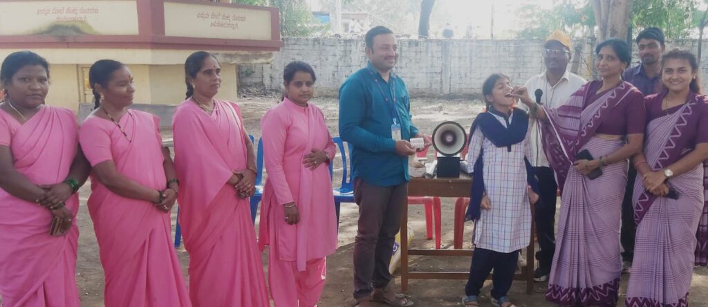 ಆರೋಗ್ಯದ ಸುರಕ್ಷತೆಗೆ ಜಂತುಹುಳ ಮಾತ್ರೆ ನುಂಗಿ :ಡಾ.ಮುಕುಂದ