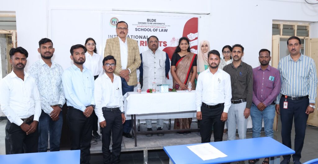 ಮಾನವ ಹಕ್ಕುಗಳ ಪ್ರತಿಪಾದನೆಯಲ್ಲಿ ಭಾರತ ವಿಶ್ವಕ್ಕೆ ಮಾರ್ಗದರ್ಶಿ