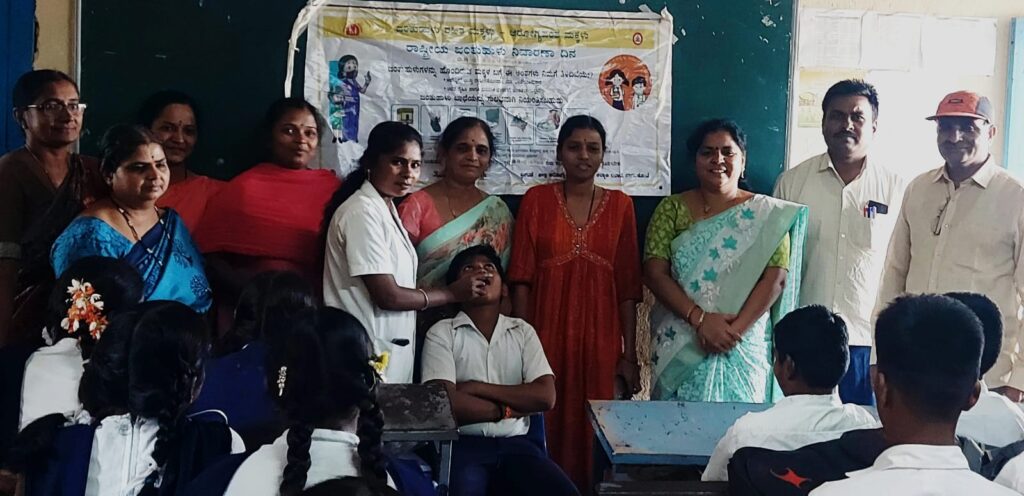 ಜಂತು ಹುಳು ಬಾಧೆಯಿಂದ ರಕ್ಷಿಸಿಕೊಳ್ಳಿ- ಡಾ.ತಳ್ಳಿ