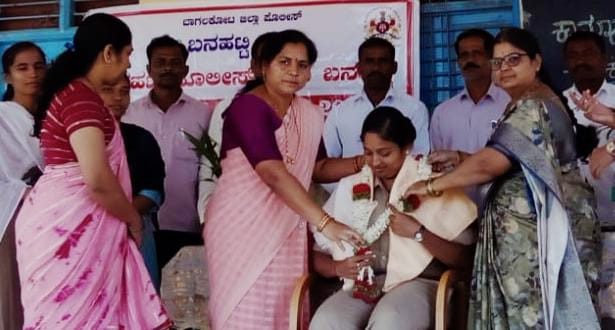 ವಿದ್ಯಾರ್ಥಿಗಳಿಗೆ ಪ್ರಾಥಮಿಕ ಕಾನೂನಿನ ಅರಿವಿರಲಿ :ಪಿಎಸೈ ಶಾಂತಾ