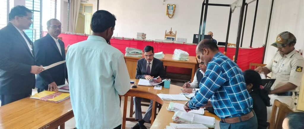 ಲೋಕ ಅದಾಲತ್: ರೂ.೩ ಕೋಟಿ ವಸೂಲಾತಿ, ೨೬೫೮ ಪ್ರಕರಣ ಇತ್ಯರ್ಥ