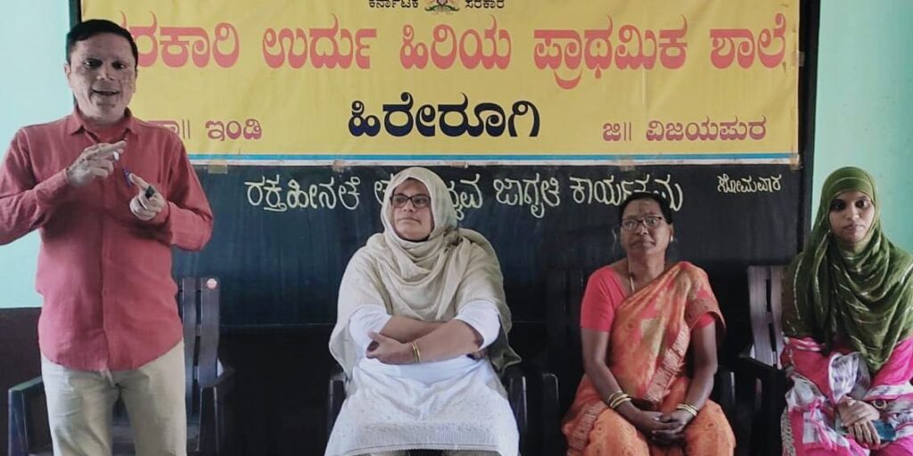 ಸದೃಢ ಆರೋಗ್ಯಕ್ಕೆ ಪೌಷ್ಟಿಕ ಆಹಾರ ಅಗತ್ಯ :ಬಂಡೆ