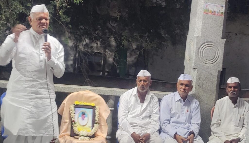 ಡಾ.ಮಲ್ಲೇಶಪ್ಪ ಬಡಿಗೇರ ನಮಗೆಲ್ಲ ಮಾದರಿ :ಬೆಳ್ಳುಬ್ಬಿ