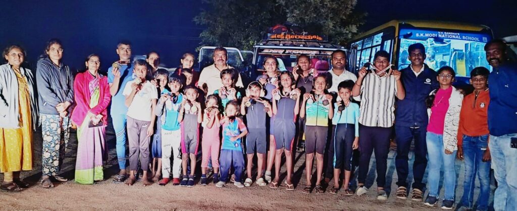 ಏಕಲವ್ಯ ರೂಲರ್ ಸ್ಕೆಟಿಂಗ್ ಅಕಾಡೆಮಿ ವಿದ್ಯಾರ್ಥಿಗಳ ಸಾಧನೆ