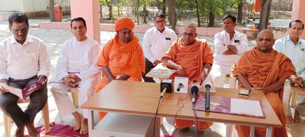 ಮಾಧ್ಯಮಗಳ ಪಾತ್ರ ಪರಮ ಪವಿತ್ರ :ಬಸವಲಿಂಗ ಸ್ವಾಮೀಜಿ