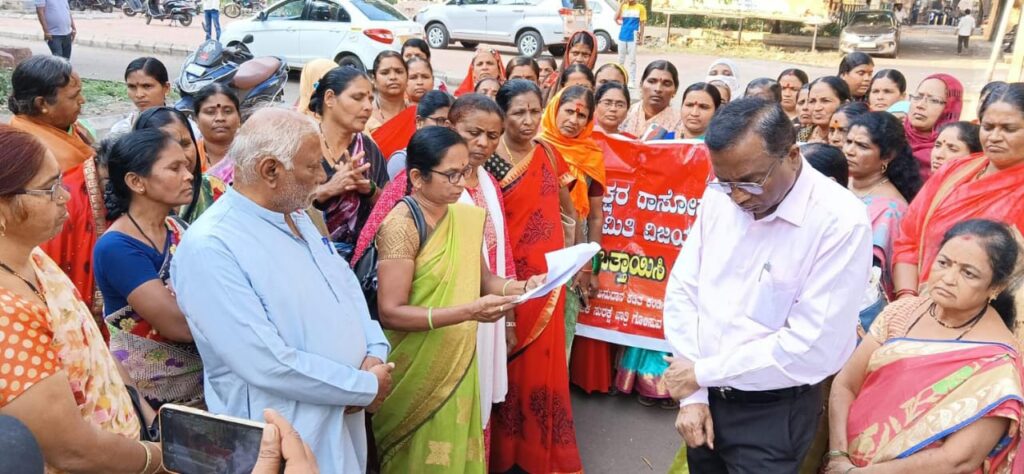 ಬಿಸಿಯೂಟ ನೌಕರರ ವೇತನ ಹೆಚ್ಚಳಕ್ಕೆ ಆಗ್ರಹಿಸಿ ಸಿಎಂಗೆ ಮನವಿ