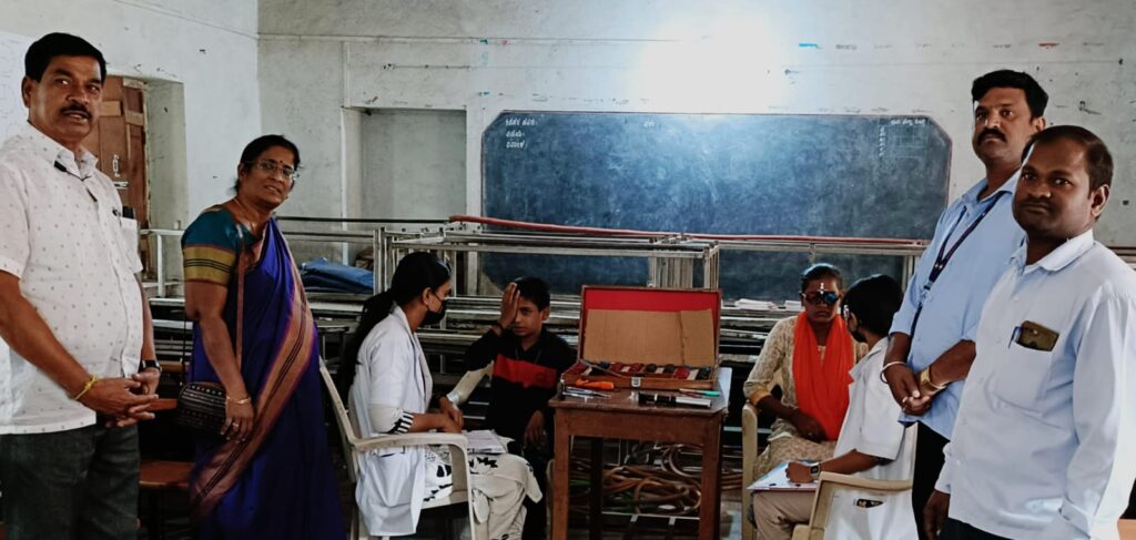 ಕಣ್ಣುಗಳ ರಕ್ಷಣೆ ಪ್ರತಿಯೊಬ್ಬರ ಜವಾಬ್ದಾರಿ :ಬಿಇಒ ಸುಜಾತಾ