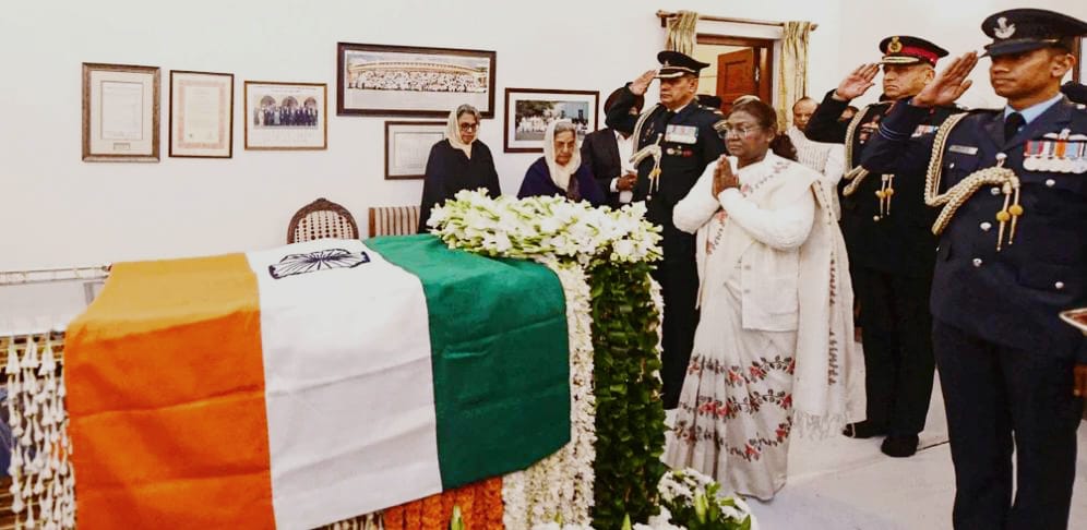 ಇಂದು ಮಾಜಿ ಪಿಎಂ ಮನಮೋಹನ್ ಸಿಂಗ್ ಅಂತ್ಯಸಂಸ್ಕಾರ