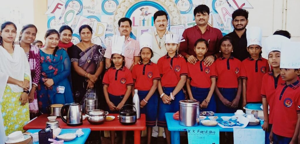 ಸೃಜನ ಶೀಲತೆಯನ್ನು ವಿಕಾಸಗೊಳಿಸಿದ ಮಕ್ಕಳು :ಮಹಾಂತೇಶ