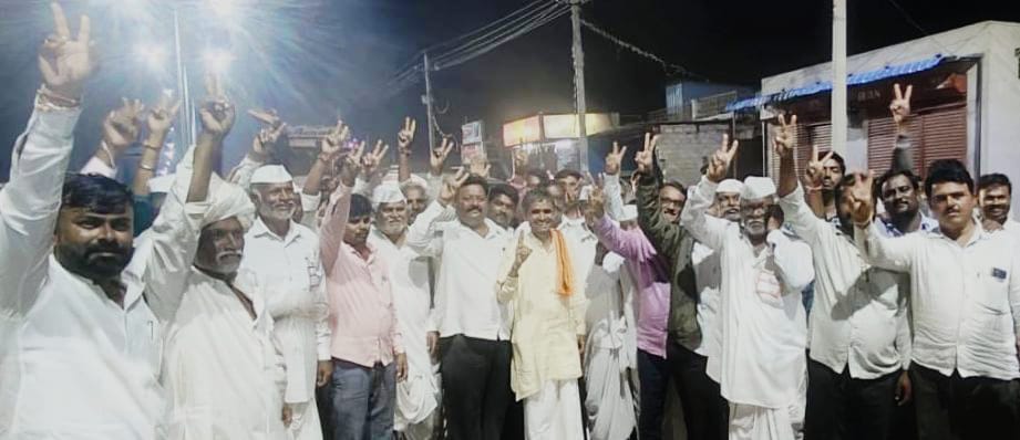 ಸಹಕಾರ ಸಂಘದ ಚುನಾವಣೆ: ವಿಜೇತರ ವಿಜಯೋತ್ಸವ