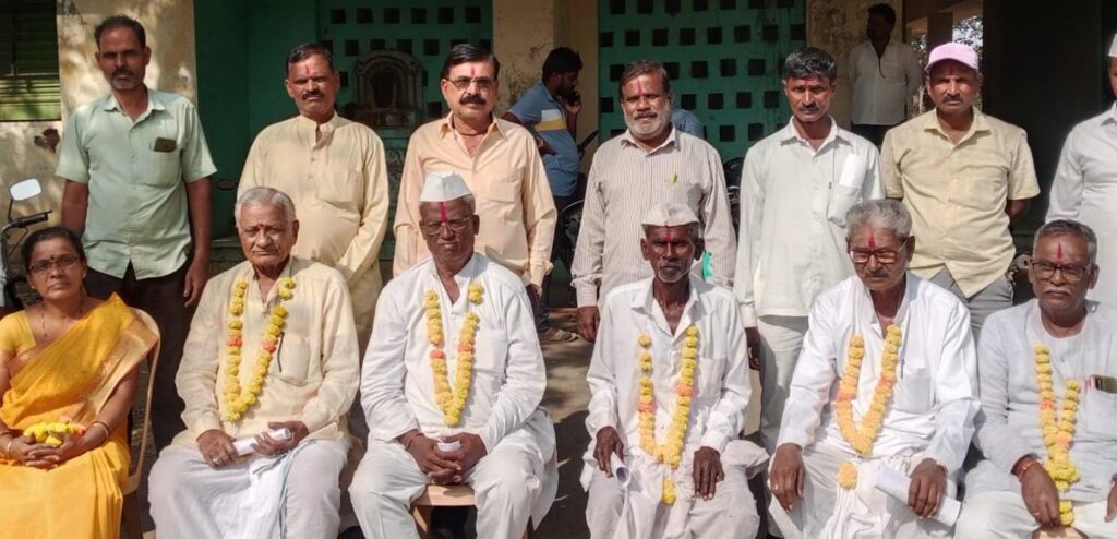 ಆಲಮೇಲ ತಾಲೂಕು ಕೃಷಿಕ ಸಮಾಜದ ಪದಾಧಿಕಾರಿಗಳ ಆಯ್ಕೆ