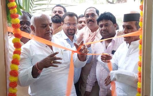 ಕ್ಷೇತ್ರದ ಸರ್ವಾಂಗೀಣ ಅಭಿವೃದ್ಧಿಗೆ ಶ್ರಮಿಸಿದ್ದೇನೆ :ಸಚಿವ ಶಿವಾನಂದ