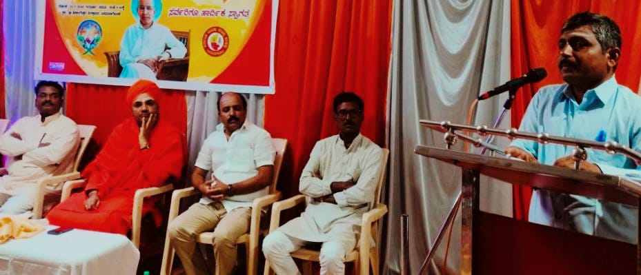 ಸಿದ್ದೇಶ್ವರ ಶ್ರೀ ಆಧ್ಯಾತ್ಮ ಲೋಕದ ಸಿರಿ :ಶ್ರೀಶೈಲ ಬಿರಾದಾರ