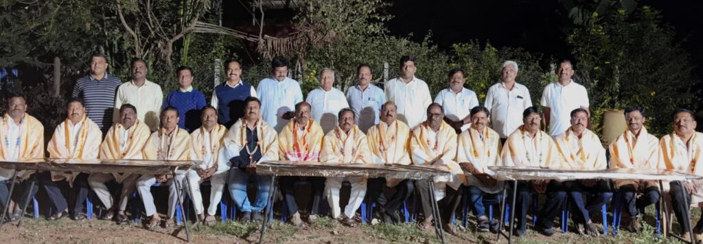 ಅರವಿಂದ್ ಹೂಗಾರ & ಆನಂದ ಬಿರಾದಾರ ಗೆ ಸನ್ಮಾನ