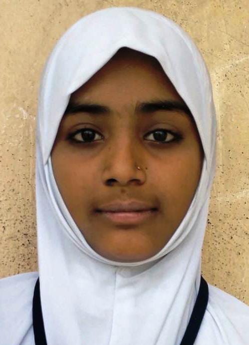 ರಾಜ್ಯ ಮಟ್ಟದ ಭಾಷಣ ಸ್ಪರ್ಧೆಗೆ ಆಯ್ಕೆಯಾದ ನಿಧಾ