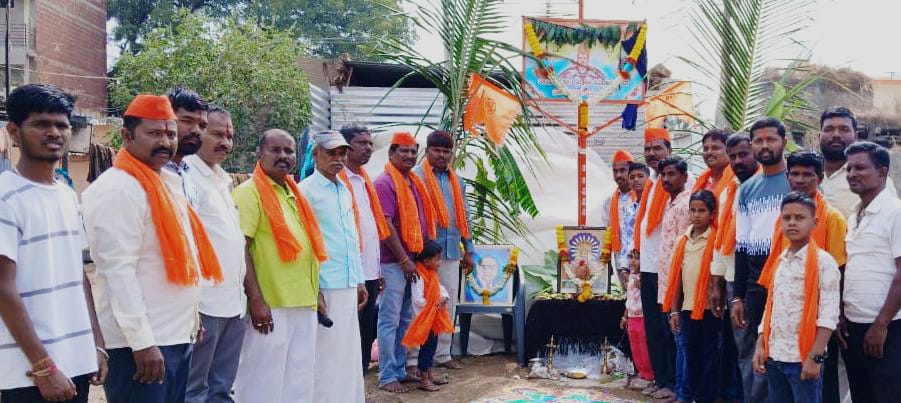 ಶಿವಯೋಗಿ ಸಿದ್ಧರಾಮೇಶ್ವರ ವೃತ್ತ ಉದ್ಘಾಟನೆ